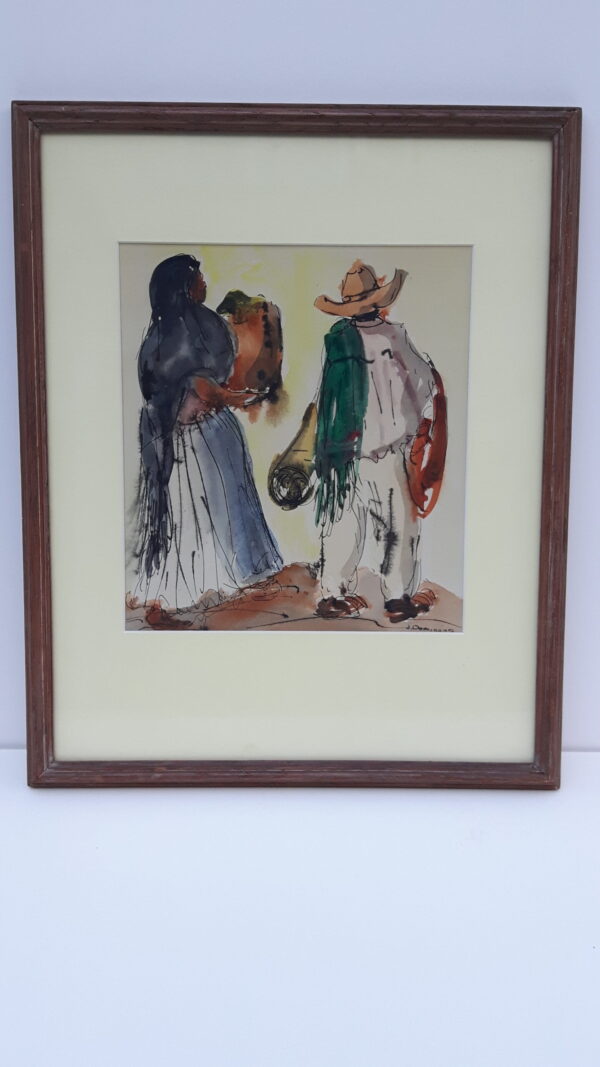 Mexican Couple