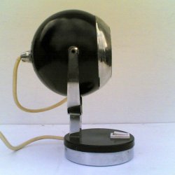 Atomic table lamp - Black